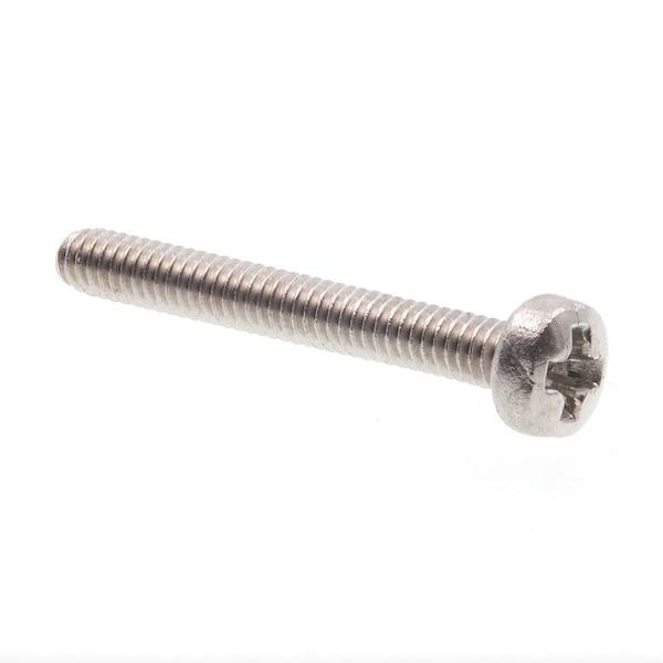 Prime-Line Machine Screw, Metric Pan Head, Phil Drive M2-0.4 X 16MM A2-70 Stainless Steel 10PK 9130699 - main
